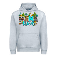 Heather Grey mama tried Urban Hoodie - Zillion Design Studio