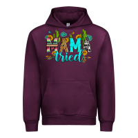 Mauve Wine mama tried Urban Hoodie - Zillion Design Studio