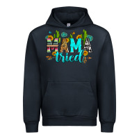 Navy mama tried Urban Hoodie - Zillion Design Studio