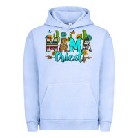 Pigment Grape Ice mama tried Urban Hoodie - Zillion Design Studio