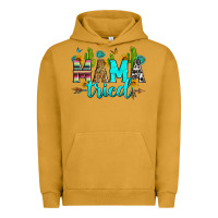 Pigment Peanut Butter mama tried Urban Hoodie - Zillion Design Studio