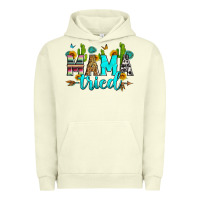 Pigment Pistachio mama tried Urban Hoodie - Zillion Design Studio