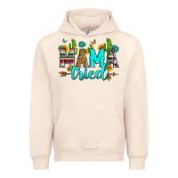 Sandshell mama tried Urban Hoodie - Zillion Design Studio