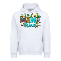 White mama tried Urban Hoodie - Zillion Design Studio