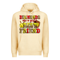 Pina Colada diamonds are a girl's best friend softball Premium Hoodie - Zillion Design Studio