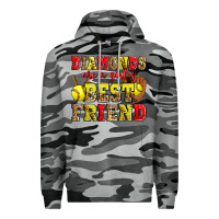 Slate Camo diamonds are a girl's best friend softball Premium Hoodie - Zillion Design Studio