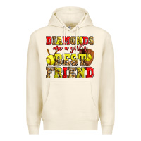 Tofu diamonds are a girl's best friend softball Premium Hoodie - Zillion Design Studio