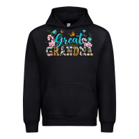 Black great grandma Urban Hoodie - Zillion Design Studio