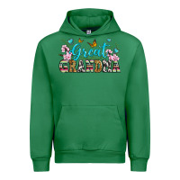 Emerald great grandma Urban Hoodie - Zillion Design Studio