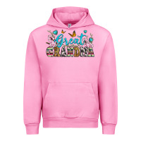 Fuchsia Pink great grandma Urban Hoodie - Zillion Design Studio