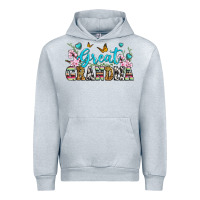 Heather Grey great grandma Urban Hoodie - Zillion Design Studio