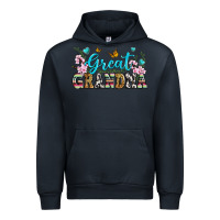 Navy great grandma Urban Hoodie - Zillion Design Studio