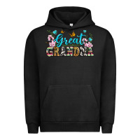 Pigment Black great grandma Urban Hoodie - Zillion Design Studio