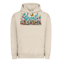 Pigment French Oak great grandma Urban Hoodie - Zillion Design Studio