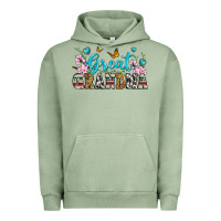 Pigment Oil Green great grandma Urban Hoodie - Zillion Design Studio