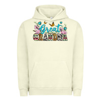 Pigment Pistachio great grandma Urban Hoodie - Zillion Design Studio