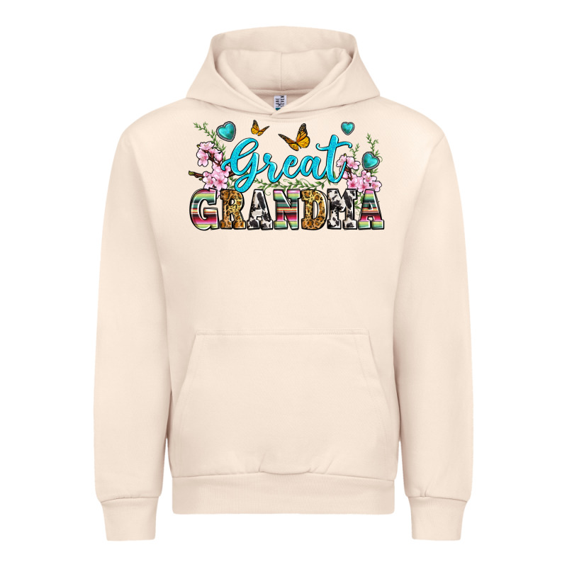 Great Grandma Urban Hoodie by Zillion Design Studio | Teevron