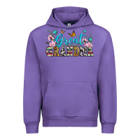 Tulip great grandma Urban Hoodie - Zillion Design Studio