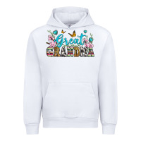 White great grandma Urban Hoodie - Zillion Design Studio