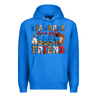 True Royal diamonds are a girl's best friend baseball Premium Hoodie - Zillion Design Studio