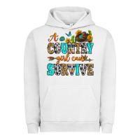 Pigment Lunar Rock a country girl can survive Urban Hoodie - Zillion Design Studio