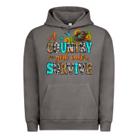 Pigment Tornado a country girl can survive Urban Hoodie - Zillion Design Studio