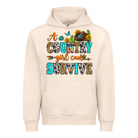 Sandshell a country girl can survive Urban Hoodie - Zillion Design Studio
