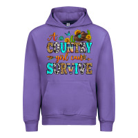 Tulip a country girl can survive Urban Hoodie - Zillion Design Studio