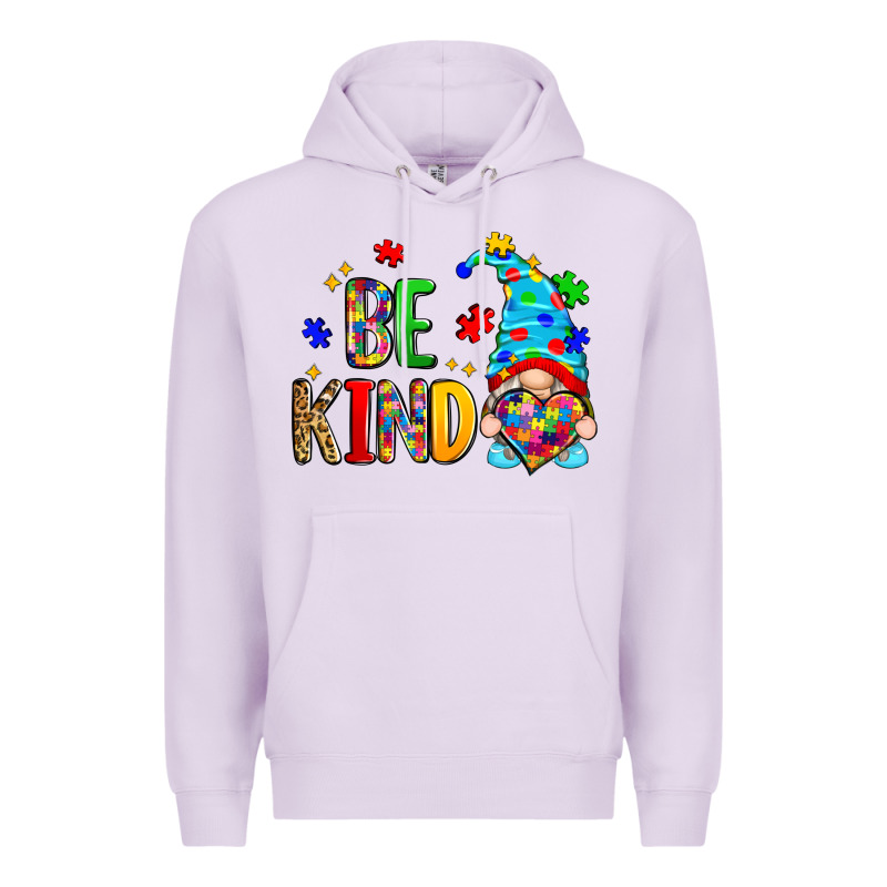 Be Kind Autism Gnome Premium Hoodie by Zillion Design Studio | Teevron