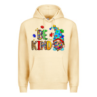 Pina Colada be kind autism gnome Premium Hoodie - Zillion Design Studio