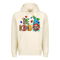 Tofu be kind autism gnome Premium Hoodie - Zillion Design Studio