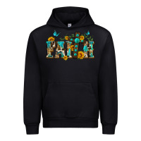 Black western faith Urban Hoodie - Zillion Design Studio
