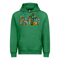 Emerald western faith Urban Hoodie - Zillion Design Studio