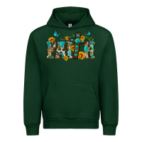 Forest Green western faith Urban Hoodie - Zillion Design Studio