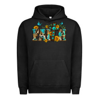 Pigment Black western faith Urban Hoodie - Zillion Design Studio