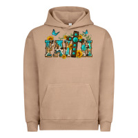 Pigment Burro western faith Urban Hoodie - Zillion Design Studio