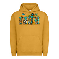 Pigment Peanut Butter western faith Urban Hoodie - Zillion Design Studio