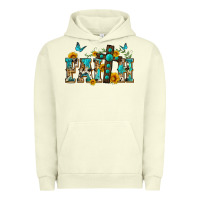 Pigment Pistachio western faith Urban Hoodie - Zillion Design Studio