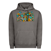 Pigment Tornado western faith Urban Hoodie - Zillion Design Studio