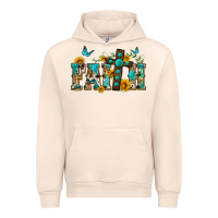 Sandshell western faith Urban Hoodie - Zillion Design Studio