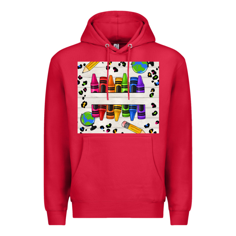 Personalized Crayons Premium Hoodie by texasbilliewilder | Teevron