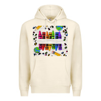 Tofu Personalized Crayons Premium Hoodie - texasbilliewilder