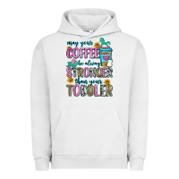 Pigment Lunar Rock may your coffee be always stronger than your toodl Urban Hoodie - Zillion Design Studio