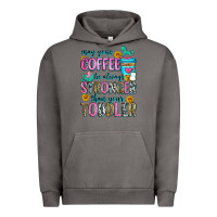 Pigment Tornado may your coffee be always stronger than your toodl Urban Hoodie - Zillion Design Studio