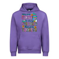 Tulip may your coffee be always stronger than your toodl Urban Hoodie - Zillion Design Studio