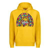 Lemon autism rainbow Premium Hoodie - Zillion Design Studio