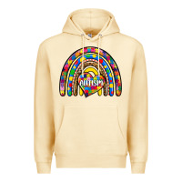 Pina Colada autism rainbow Premium Hoodie - Zillion Design Studio