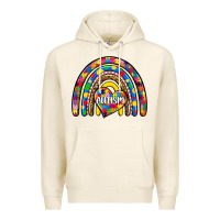 Tofu autism rainbow Premium Hoodie - Zillion Design Studio