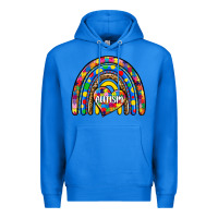 True Royal autism rainbow Premium Hoodie - Zillion Design Studio