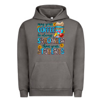 Pigment Tornado may your coffee be always stronger than your stude Urban Hoodie - Zillion Design Studio